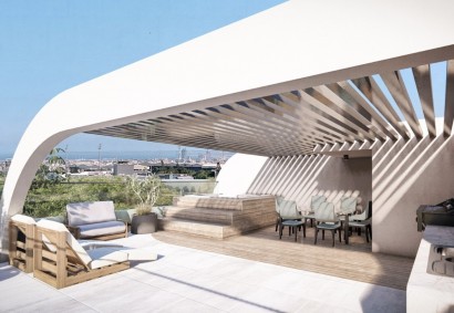 Katholiki, Limassol Penthouse For Sale | 44775