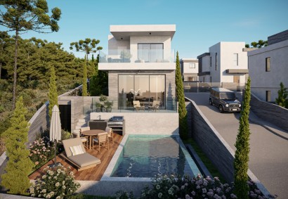 Konia, Paphos Detached Villa For Sale | 44968