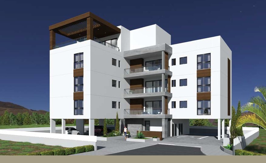 3 Bedroom Apartment For Sale in Panthea, Limassol