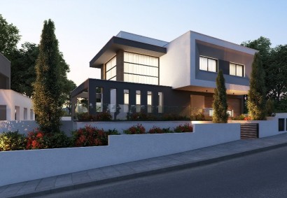Mouttagiaka, Limassol Detached Villa For Sale | 38611