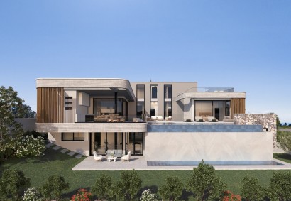 Panthea, Limassol Detached Villa For Sale | 38399