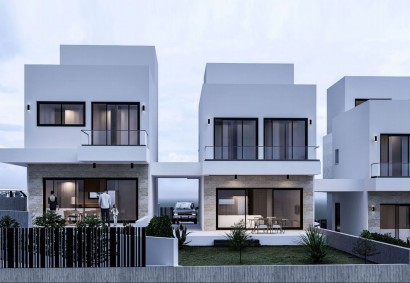 Ayios Athanasios Semi Detached Villa For Sale | 45289