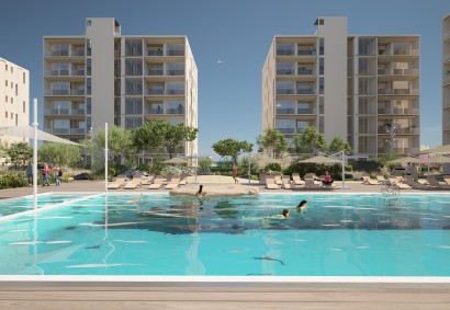 Potamos Germasogeias, Limassol Apartment For Sale | 35673