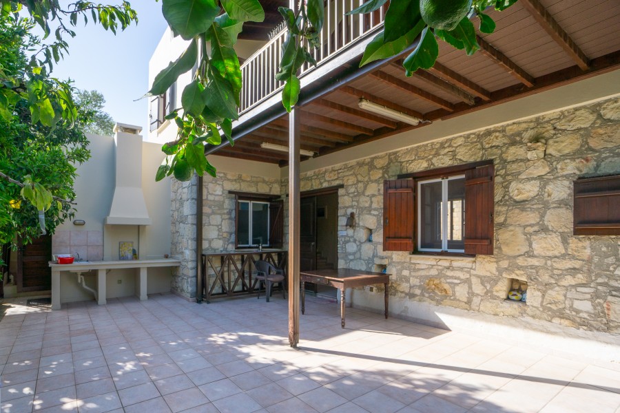 2 Bedroom Detached Villa For Sale in Pano Akourdaleia, Paphos
