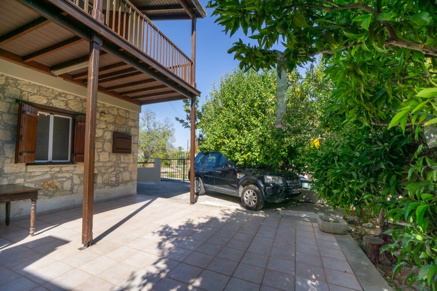 2 Bedroom Detached Villa For Sale in Pano Akourdaleia, Paphos