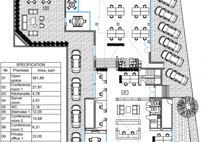 City centre, Limassol Office  For Rent | 45547