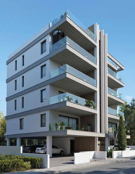 1 Bedroom Apartment For Sale in Larnaca, Larnaka