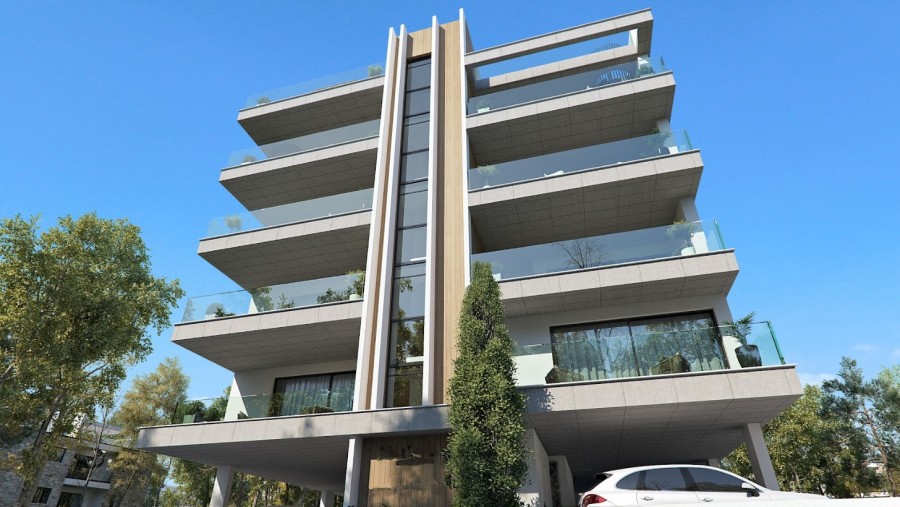2 Bedroom Apartment For Sale in Larnaca, Larnaka