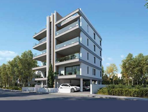 2 Bedroom Apartment For Sale in Larnaca, Larnaka