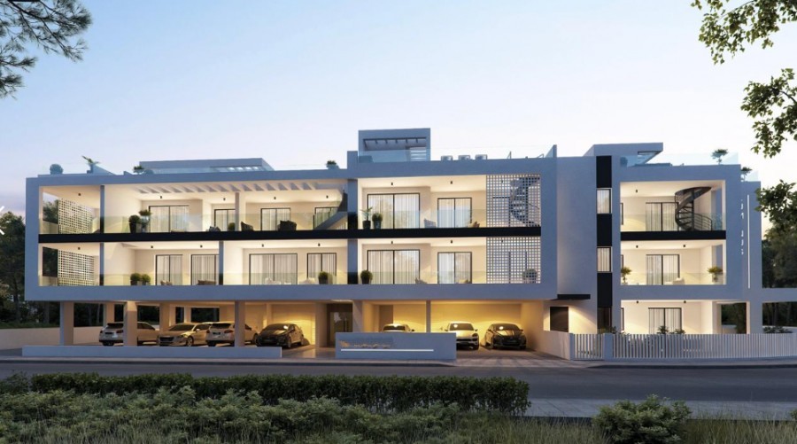 2 Bedroom Penthouse For Sale in Aradippou, Larnaka