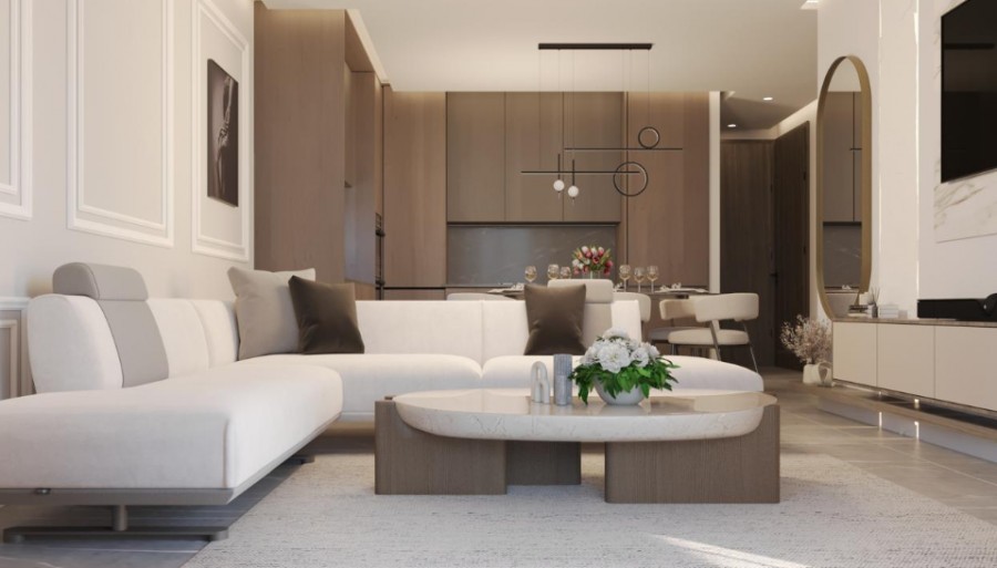 2 Bedroom Penthouse For Sale in Aradippou, Larnaka