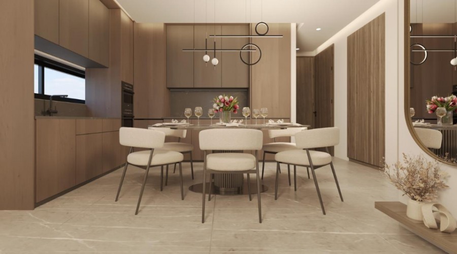 2 Bedroom Penthouse For Sale in Aradippou, Larnaka