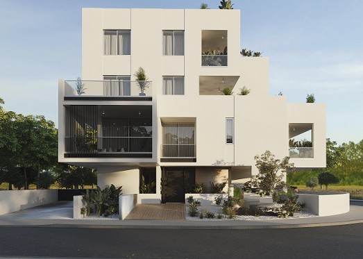 2 Bedroom Apartment For Sale in Aradippou, Larnaka