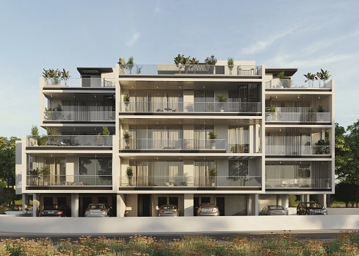 2 Bedroom Apartment For Sale in Aradippou, Larnaka