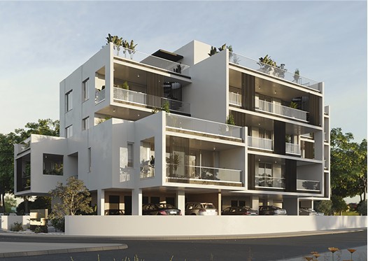 2 Bedroom Apartment For Sale in Aradippou, Larnaka