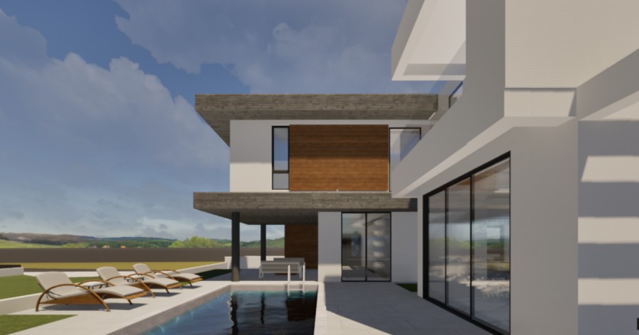 4 Bedroom Detached Villa For Sale in Livadia, Larnaka