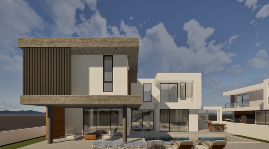 3 Bedroom Detached Villa For Sale in Livadia, Larnaka
