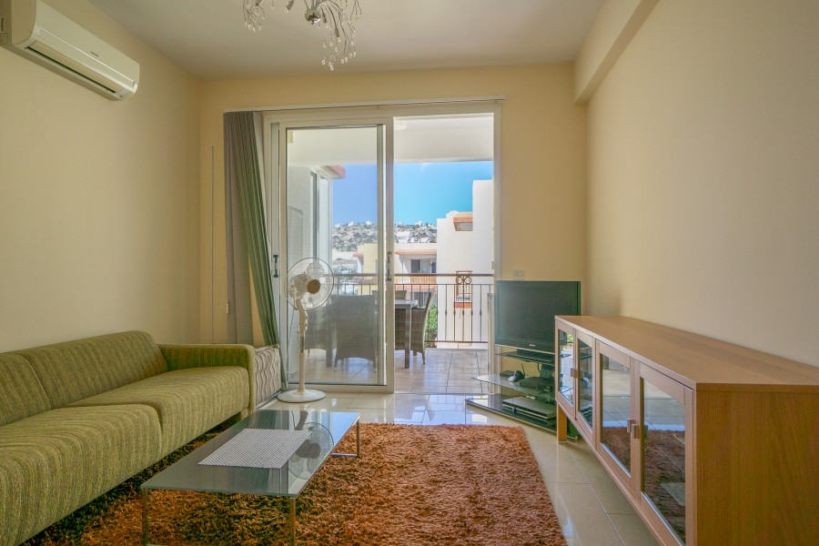 2 Bedroom Apartment For Sale in Pegia, Paphos