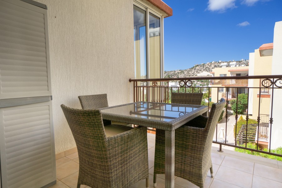 2 Bedroom Apartment For Sale in Pegia, Paphos