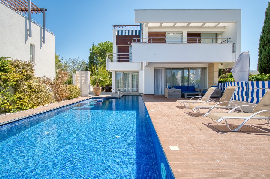 4 Bedroom Detached Villa For Sale in Latchi, Paphos