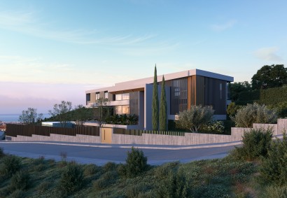 Panthea, Limassol Detached Villa For Sale | 44275