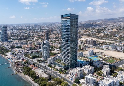 Agios Tychonas High-Rise Apartment For Sale | 45276