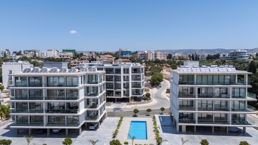 1 Bedroom Apartment For Sale in Kato Paphos - Universal, Paphos