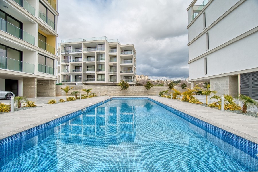1 Bedroom Apartment For Sale in Kato Paphos - Universal, Paphos