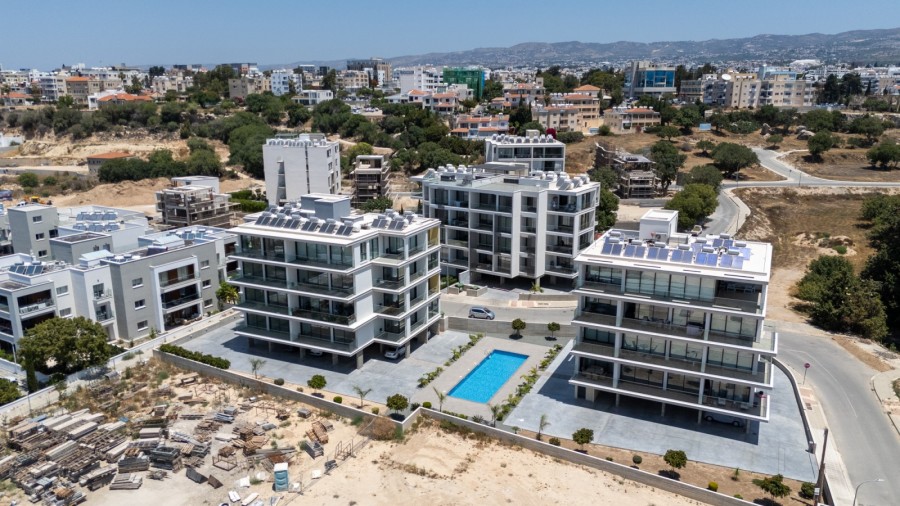 1 Bedroom Apartment For Sale in Kato Paphos - Universal, Paphos