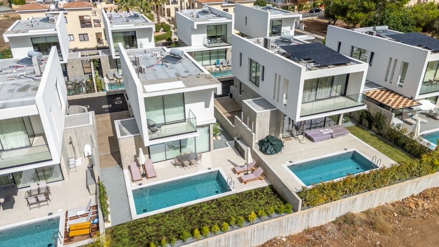 2 Bedroom Detached Villa For Sale in Kato Paphos - Tombs of The Kings, Paphos