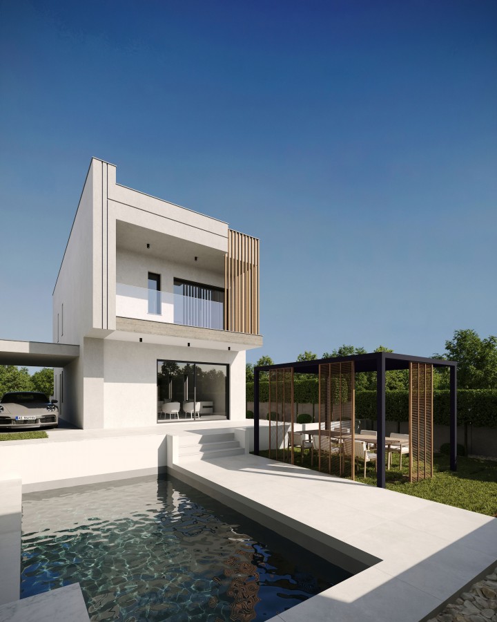 3 Bedroom Detached Villa For Sale in Ypsonas, Limassol