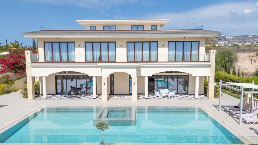 8 Bedroom Detached Villa For Sale in Pegia - Coral Bay, Paphos