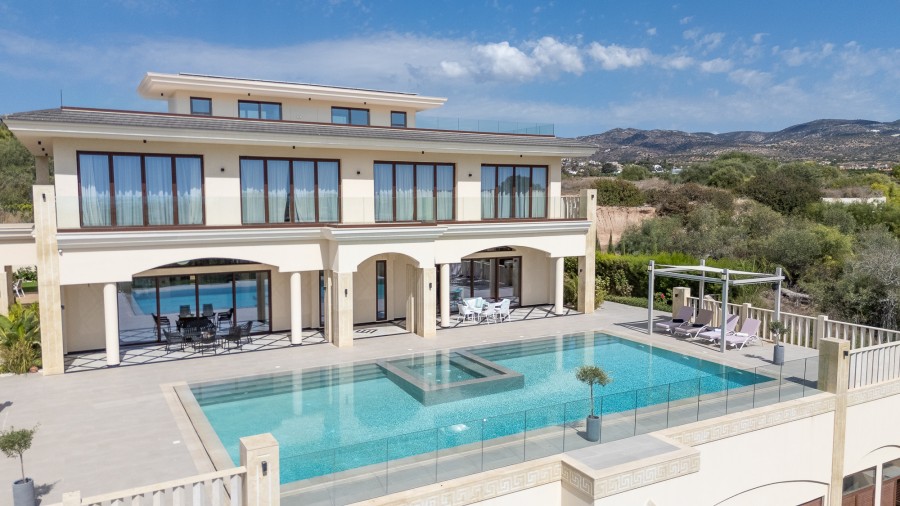8 Bedroom Detached Villa For Sale in Pegia - Coral Bay, Paphos