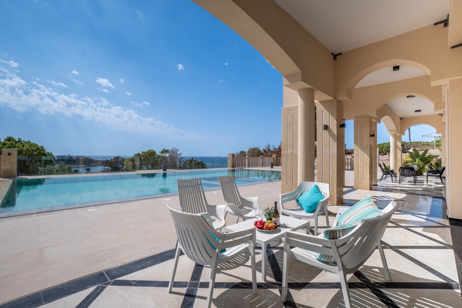 8 Bedroom Detached Villa For Sale in Pegia - Coral Bay, Paphos
