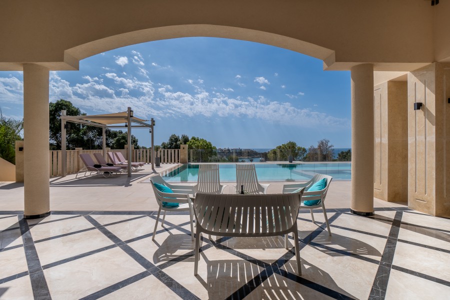 8 Bedroom Detached Villa For Sale in Pegia - Coral Bay, Paphos
