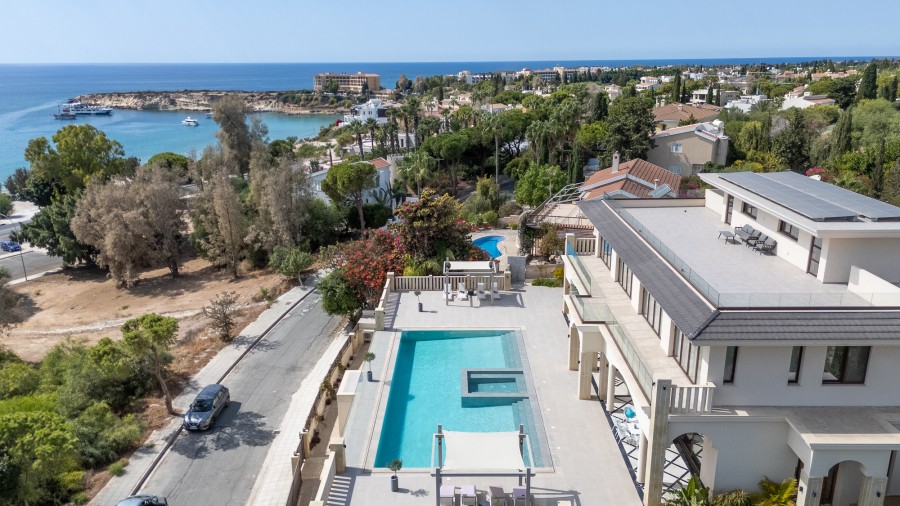 8 Bedroom Detached Villa For Sale in Pegia - Coral Bay, Paphos