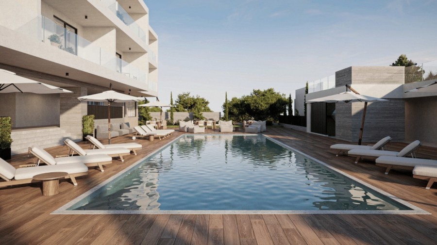 1 Bedroom Apartment For Sale in Kissonerga, Paphos