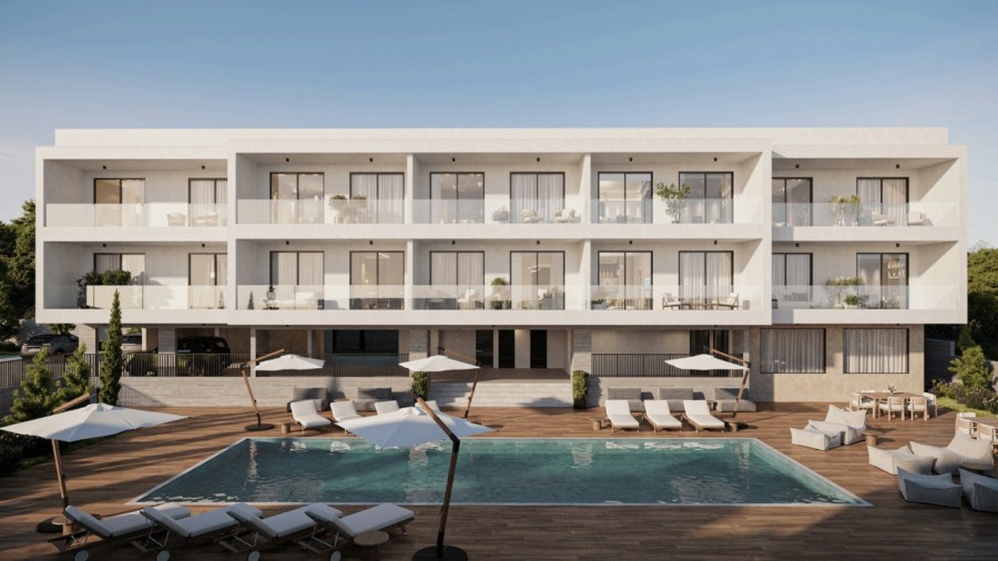 1 Bedroom Apartment For Sale in Kissonerga, Paphos