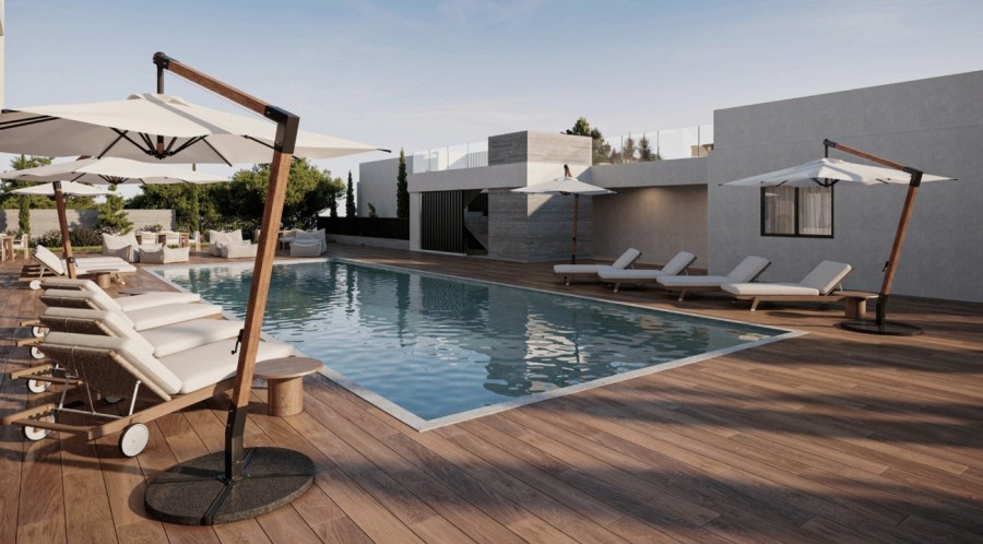 1 Bedroom Apartment For Sale in Kissonerga, Paphos