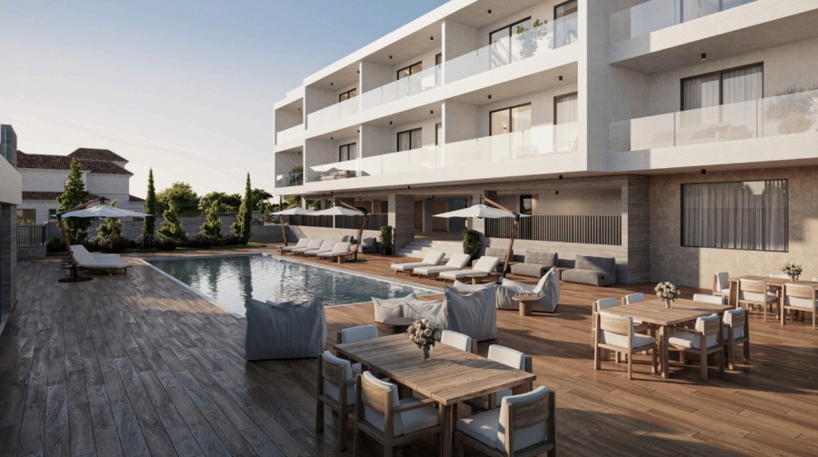 2 Bedroom Apartment For Sale in Kissonerga, Paphos
