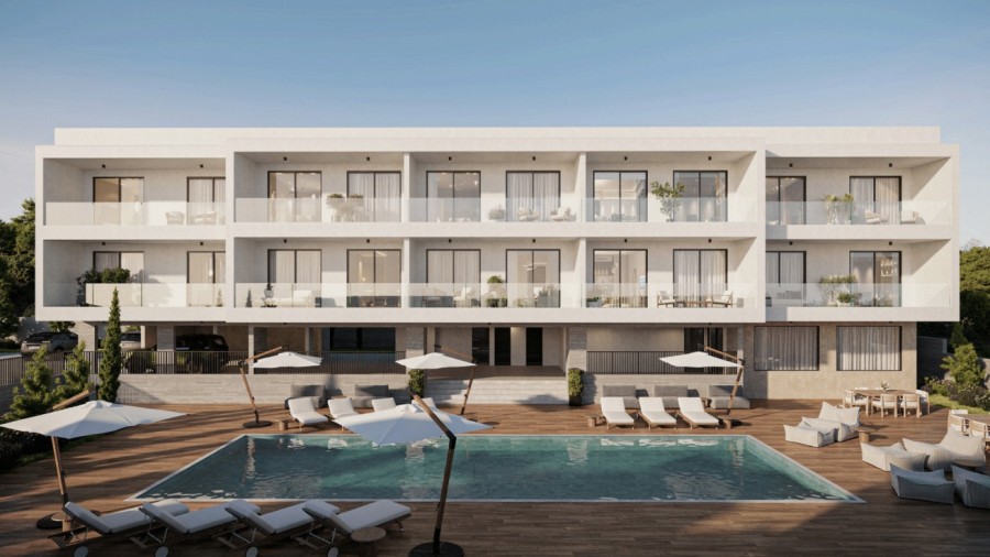 2 Bedroom Apartment For Sale in Kissonerga, Paphos