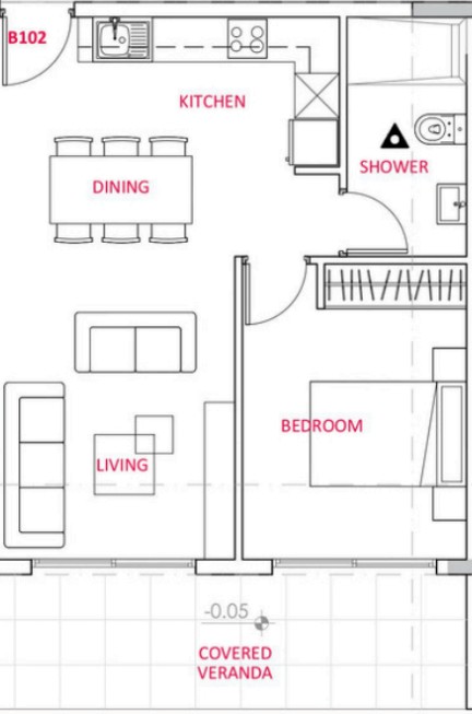 1 Bedroom Ground Floor Apartment For Sale in Kissonerga, Paphos