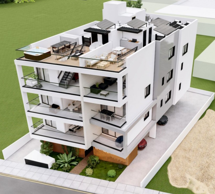 1 Bedroom Apartment For Sale in Aradippou, Larnaka