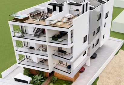 Aradippou, Larnaka Apartment For Sale | 45671