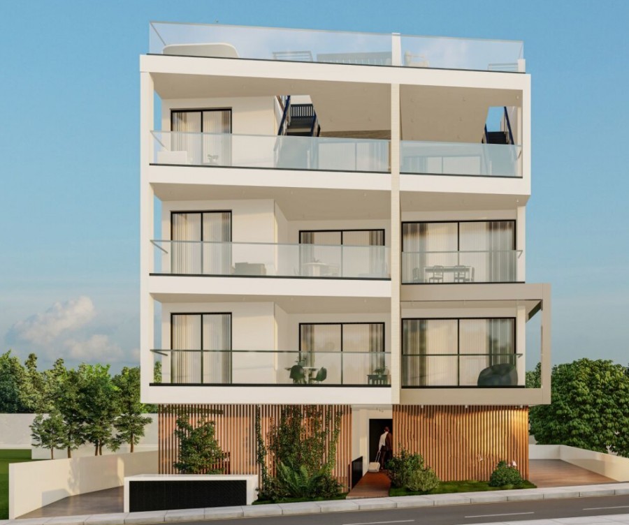 2 Bedroom Apartment For Sale in Aradippou, Larnaka