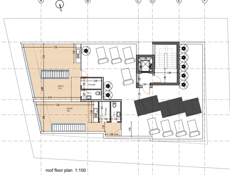 3 Bedroom Penthouse For Sale in Aradippou, Larnaka