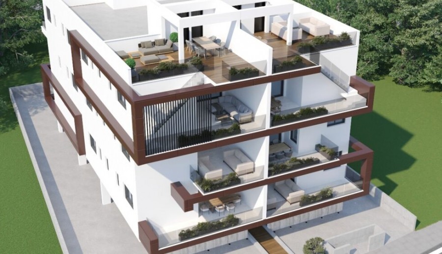 2 Bedroom Apartment For Sale in Larnaca, Larnaka