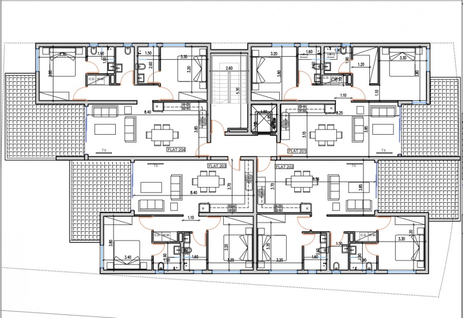 2 Bedroom Apartment For Sale in Larnaca, Larnaka