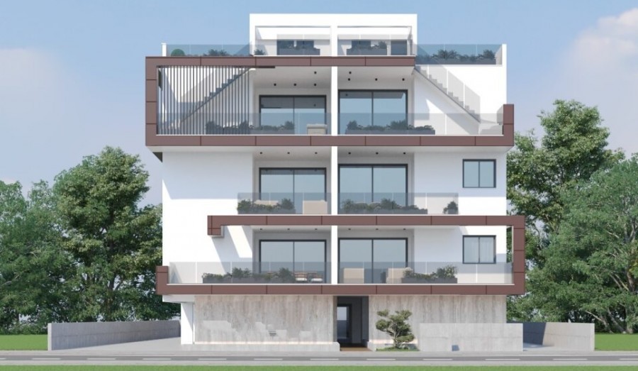 2 Bedroom Apartment For Sale in Larnaca, Larnaka