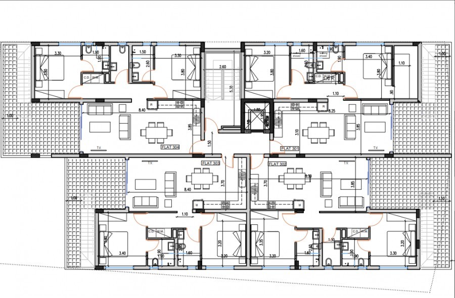 2 Bedroom Apartment For Sale in Larnaca, Larnaka